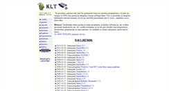 Desktop Screenshot of klt.pagalba.com